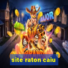 site raton caiu